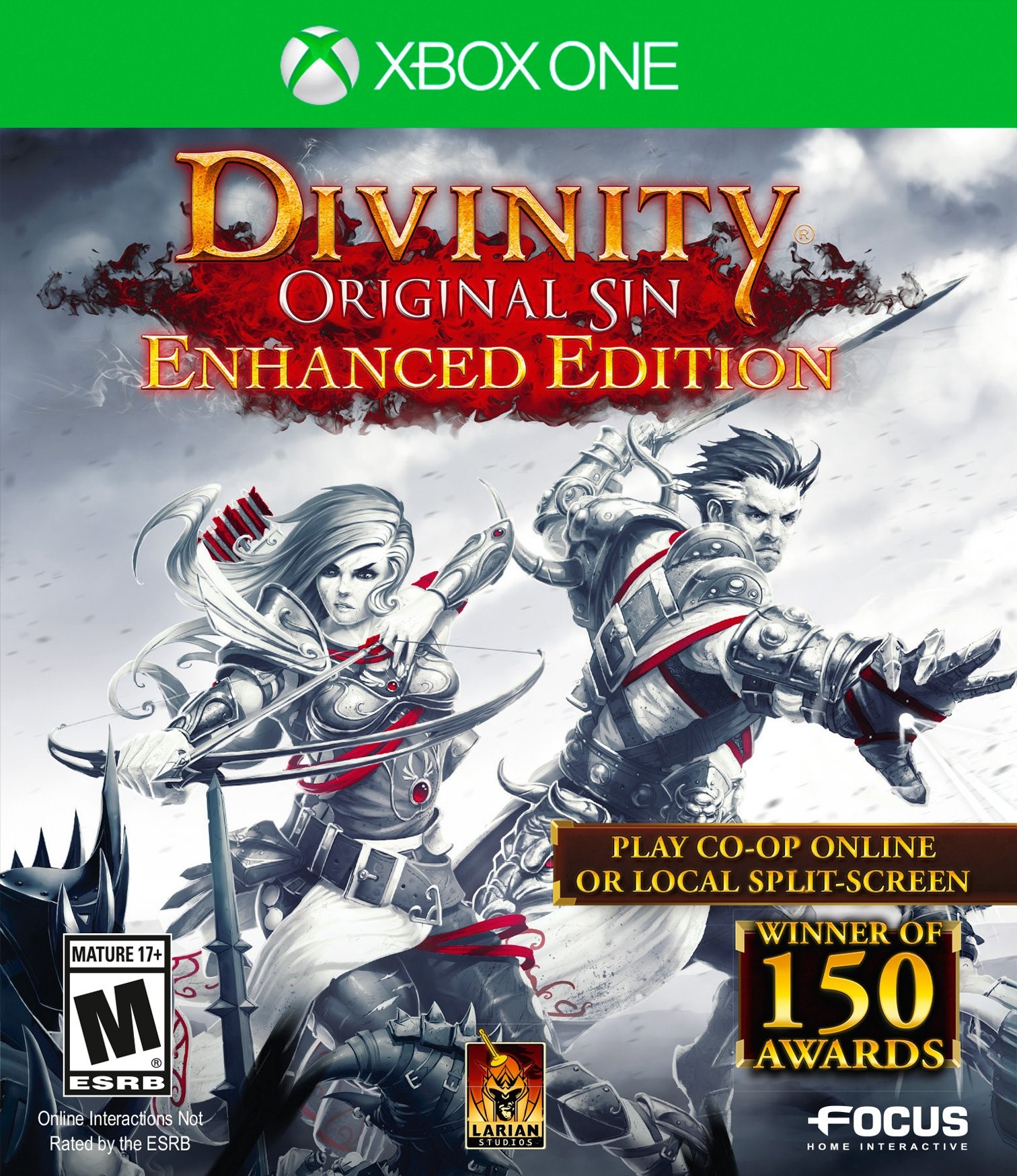 Divinity Original Sin Enhanced Edition XBOX ONE 🎮👍