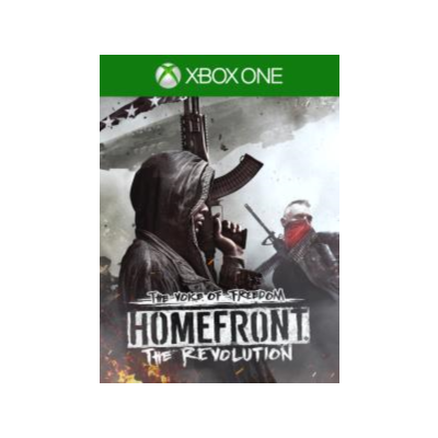 Homefront The Revolution Freedom Fighter XBOX ONE