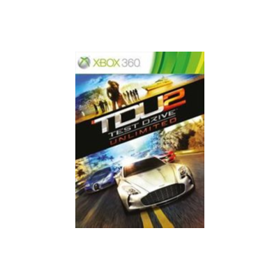 Test Drive Unlimited 2 +3 игры xbox 360 (перенос)