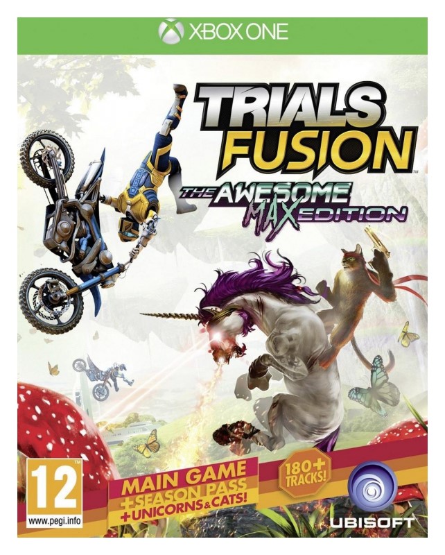 Trials Fusion: The Awesome Max Edition XBOX ONE 🏍🎮