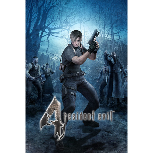 Resident Evil 4 (ROW) (Steam Gift Region Free)