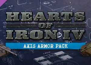 Hearts of Iron IV: Axis Armor Pack (DLC) STEAM КЛЮЧ