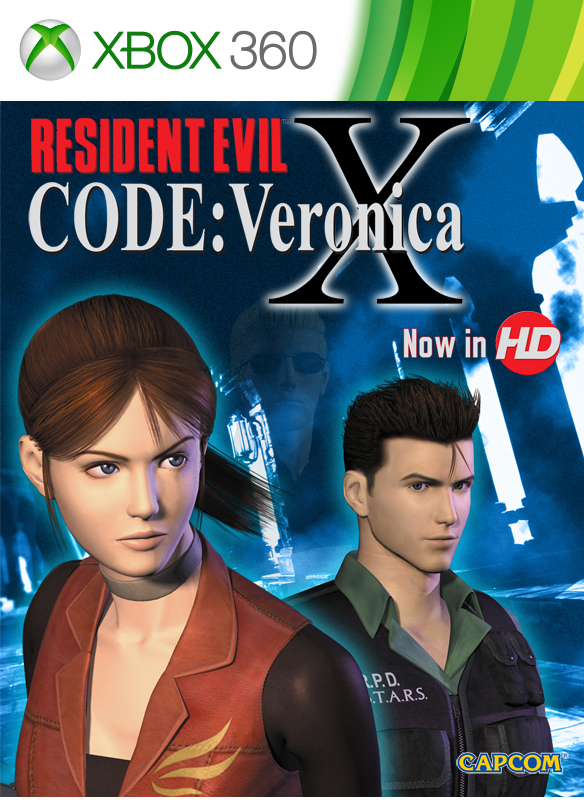 Resident Evil code Veronica X XBOX 360