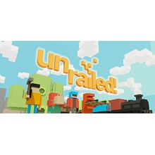 Unrailed! (Steam Key Region Free)