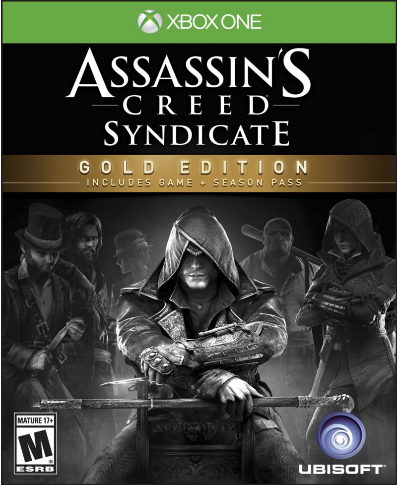 Купить Assassin's Creed Syndicate Gold Edition XBOX ONE 🎮👍