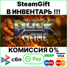 Duck Game [Steam Gift/RU+CIS]💳0%