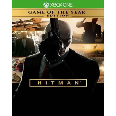 ✅HITMAN: GAME OF YEAR XBOX✅Аренда