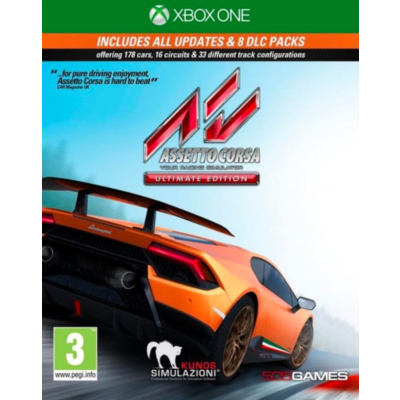 ✅ASSETTO CORSA ULTIMATE EDITION XBOX✅Аренда