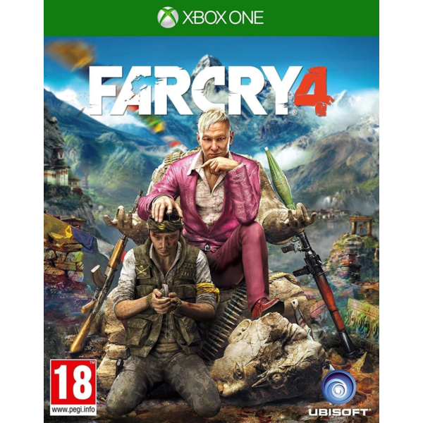 FAR CRY 4 XBOX ONE/X/S КЛЮЧ