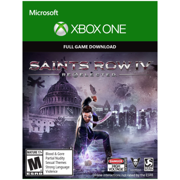 SAINTS ROW IV: RE-ELECTED XBOX ONE/X/S КЛЮЧ