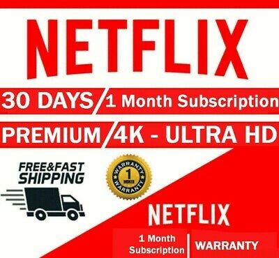 Обложка Netflix re Премиум-аккаунт 🔥 1 месяц 📺 4 экрана 💥Уль