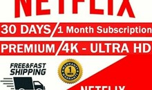 Netflix re Премиум-аккаунт 🔥 1 месяц 📺 4 экрана 💥Уль