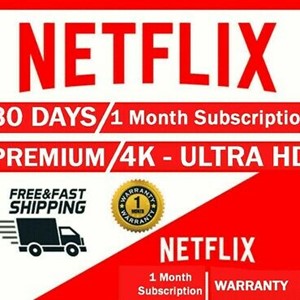 Netflix re Премиум-аккаунт 🔥 1 месяц 📺 4 экрана 💥Уль