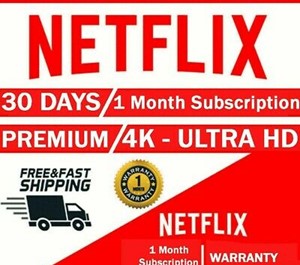 Обложка Netflix re Премиум-аккаунт 🔥 1 месяц 📺 4 экрана 💥Уль