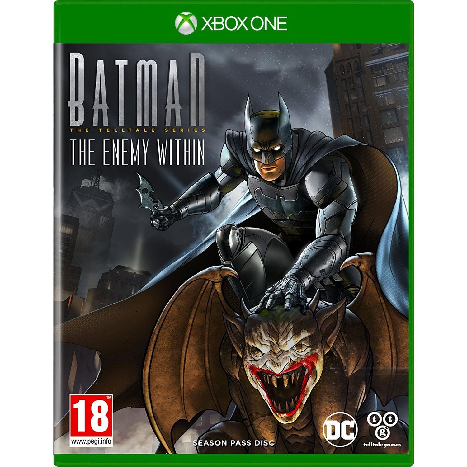 Купить The Telltale Batman Shadows Edition XBOX ONE 🦇🎮