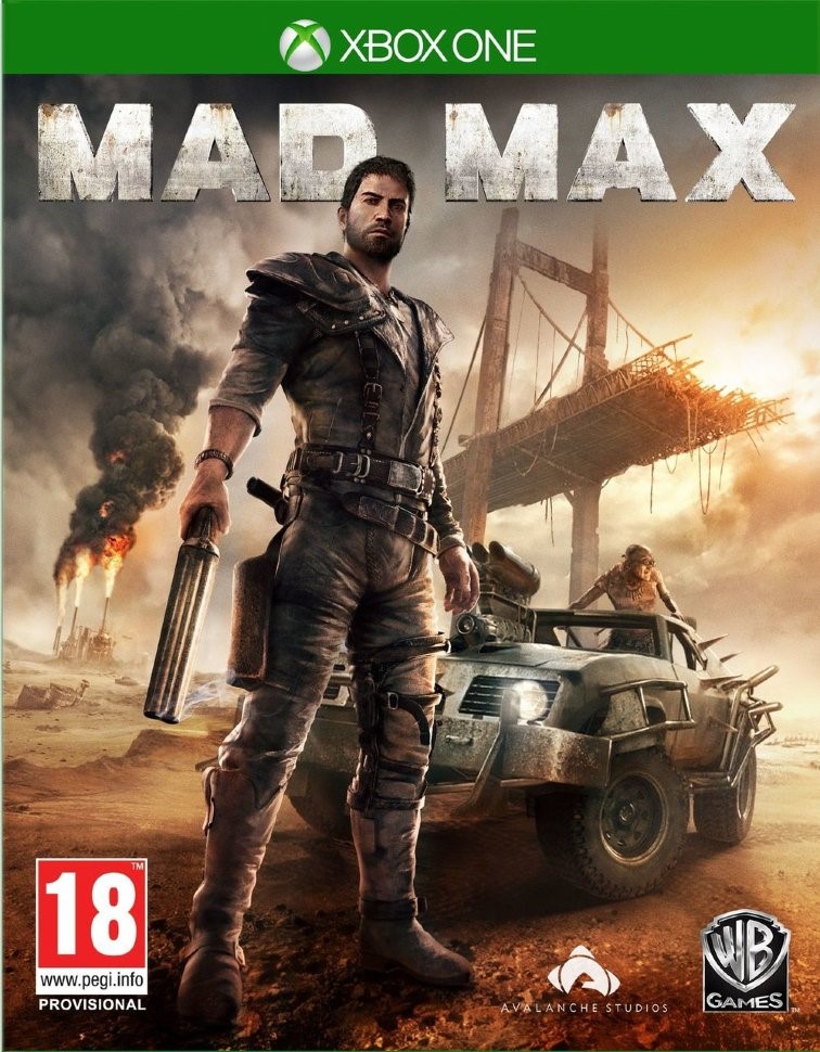 Купить Mad Max XBOX ONE/Xbox Series X|S
