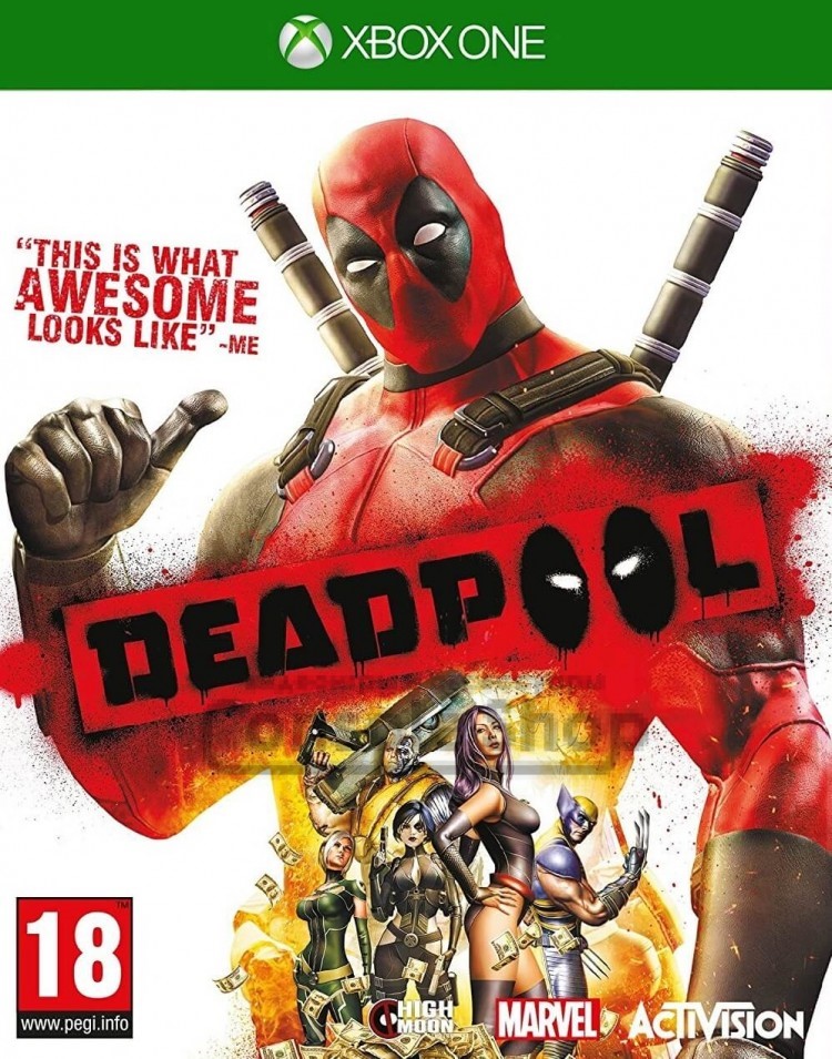 Купить Deadpool XBOX ONE