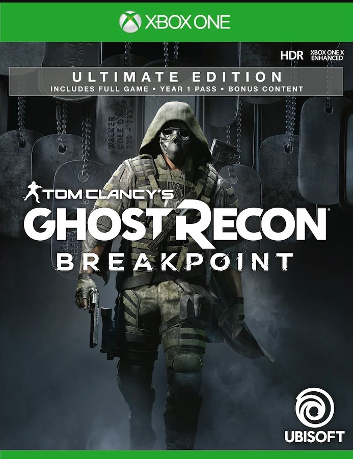 Ghost Recon Breakpoint Ultimate Edition XBOX ONE 🔫🎮