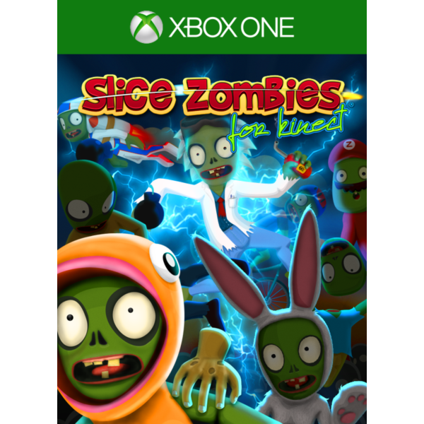 Slice Zombies for Kinect Xbox Ключ