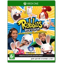 ✅RABBIDS INVASION - GOLD EDITION Xbox One Ключ🌍🔑🐇