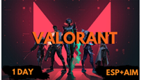 Valorant ESP + AIM 1 день