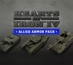 Обложка Hearts of Iron IV: DLC Allied Armor Pack (Steam KEY)