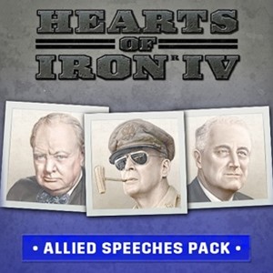 Hearts of Iron IV: DLC Allied Speeches Pack (Steam KEY)