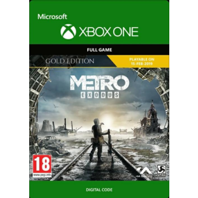 Metro Exodus Gold Edition XBOX ONE/X/S Цифровой Ключ