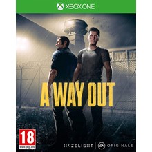 A WAY OUT XBOX ONE game code