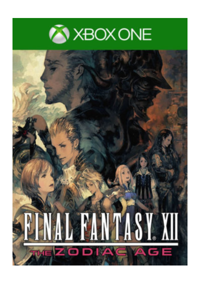 Final Fantasy XII THE ZODIAC AGE XBOX ONE/Xbox Series