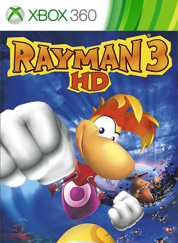 Купить Rayman 3 HD XBOX 360 🎮👍