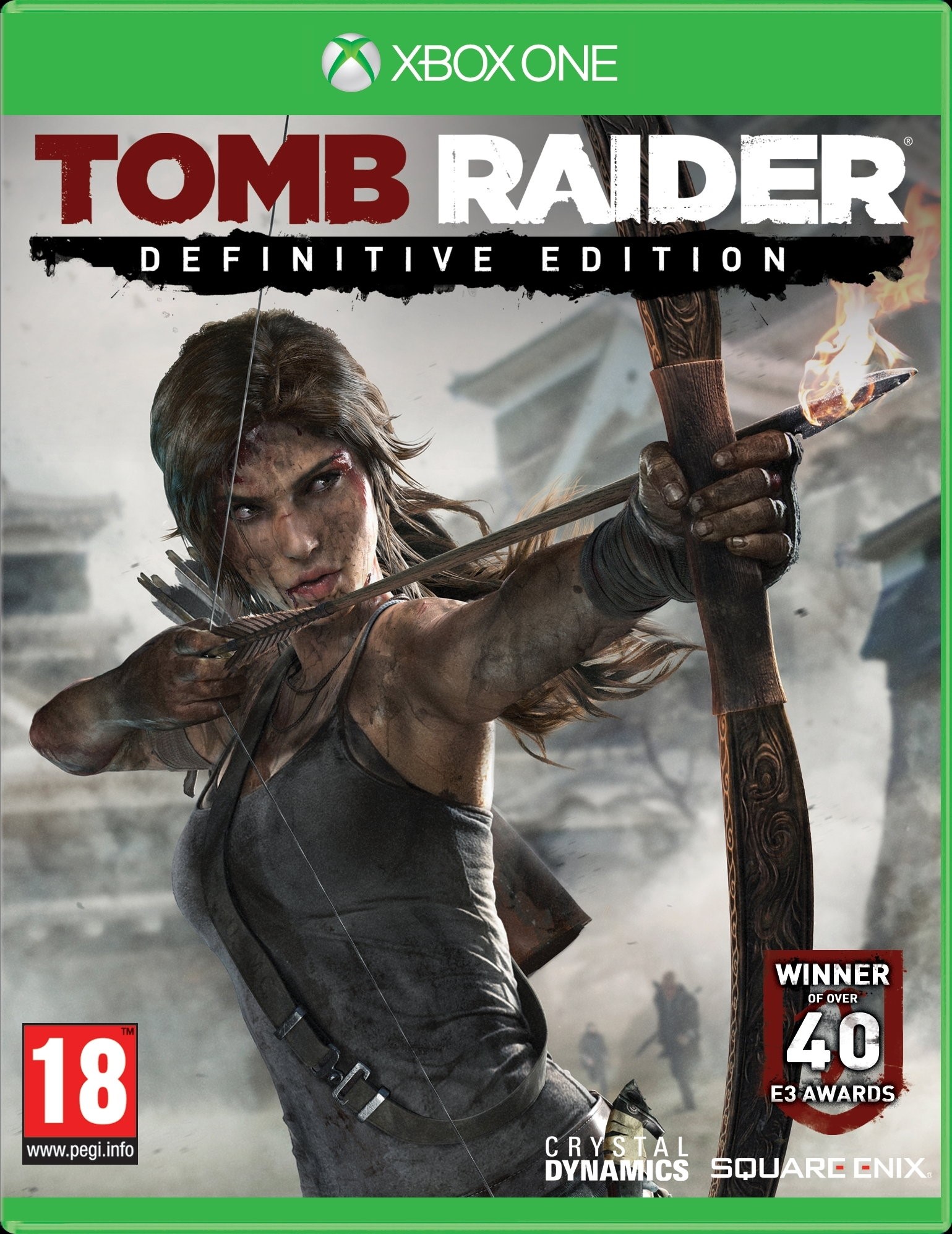 Tomb Raider Definitive Edition+F1 2017 XBOX ONE