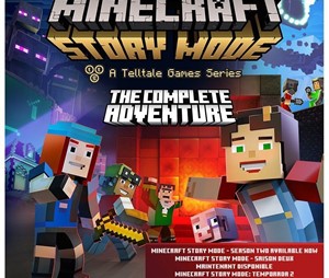 Minecraft Story Mode Episodes 1-8 для Xbox One✔️
