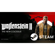 ⭐️ Wolfenstein II: The New Colossus STEAM (Region free)