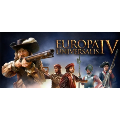 ⭐️ Europa Universalis IV - STEAM (Region free)
