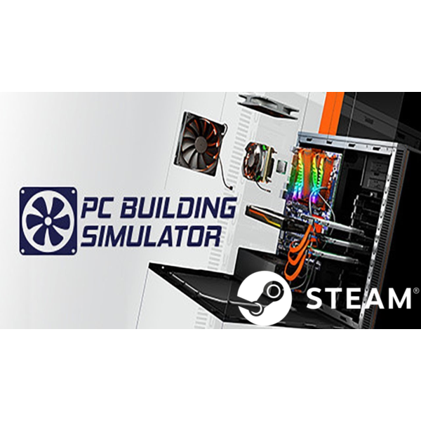 ⭐ PC Building Simulator — STEAM (Region free)