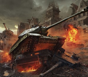 Обложка Аккаунт World of Tanks от 10.000 Боев