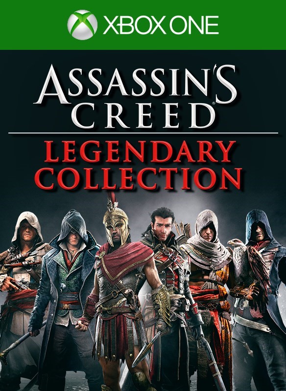 Купить Assassin's Creed Legendary Collection XBOX ONE 🎮👍
