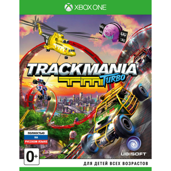 Trackmania Turbo XBOX ONE/X/S КЛЮЧ