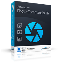 Ashampoo®  Photo Commander 16 лицензионный ключ