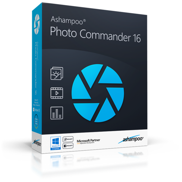 Ashampoo® Photo Commander 16 лицензионный ключ