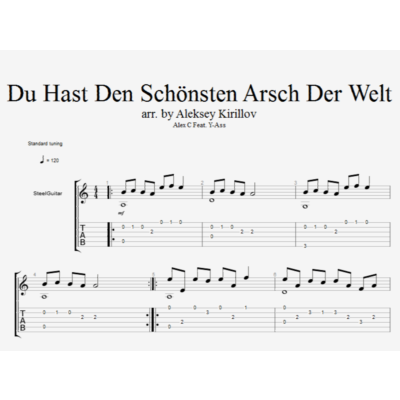 Du Hast Den Schönsten Arsch Der Welt, Алекс Кристенсен