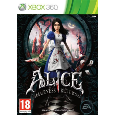 XBOX 360 |28| Alice: Madness Returns ПЕРЕНОС