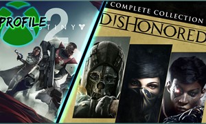 Dishonored The Complete Collection +Destiny 2 XBOX ONE