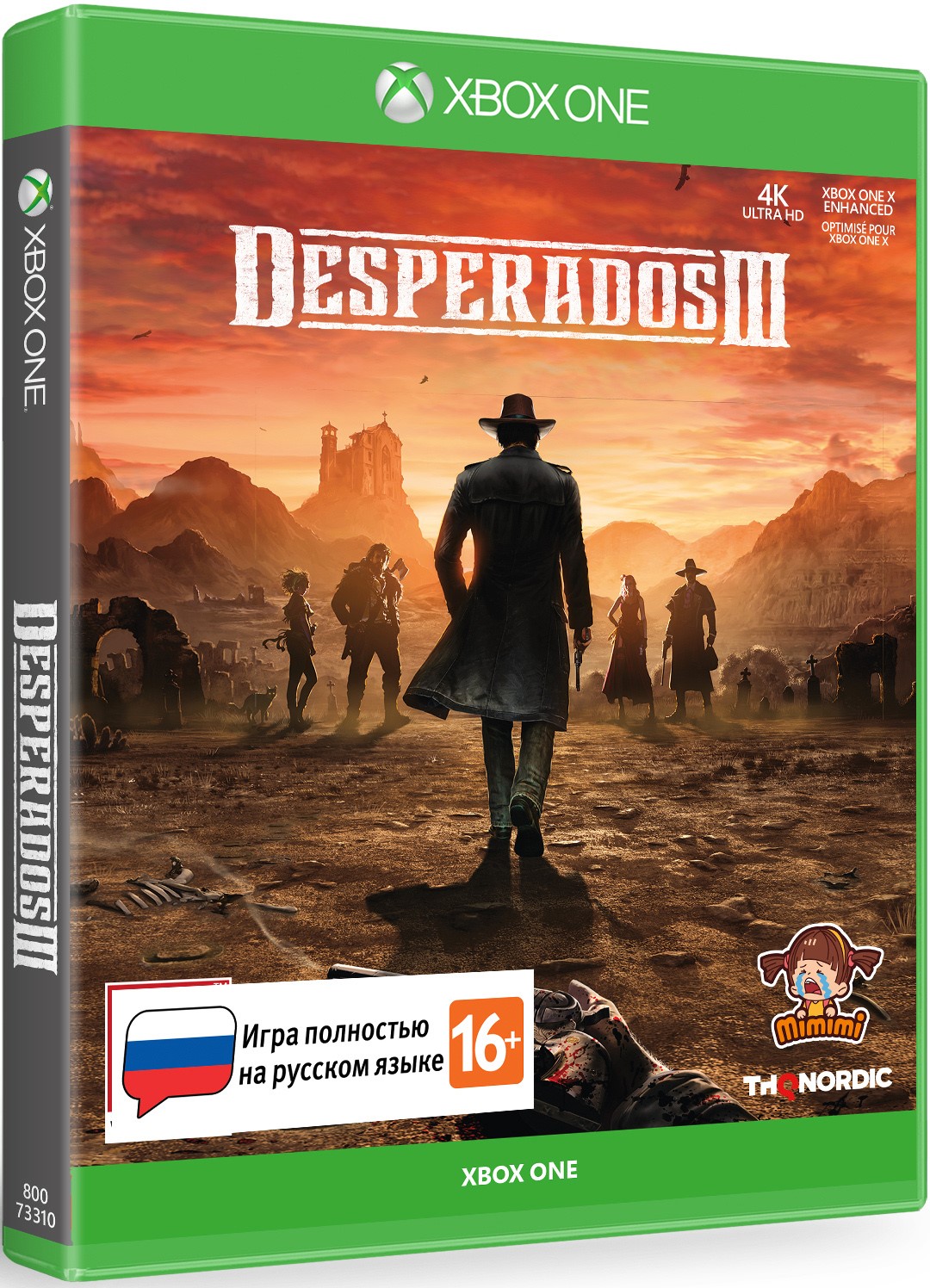 Купить Desperados III - Deluxe Edition (XBOX ONE + X/S) АРЕНДА