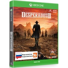 Desperados III - Deluxe Edition (XBOX ONE + X/S) RENT