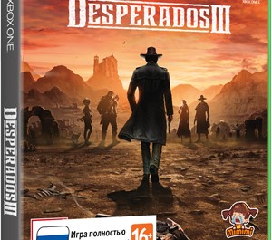 Обложка Desperados III - Deluxe Edition (XBOX ONE + X/S) АРЕНДА