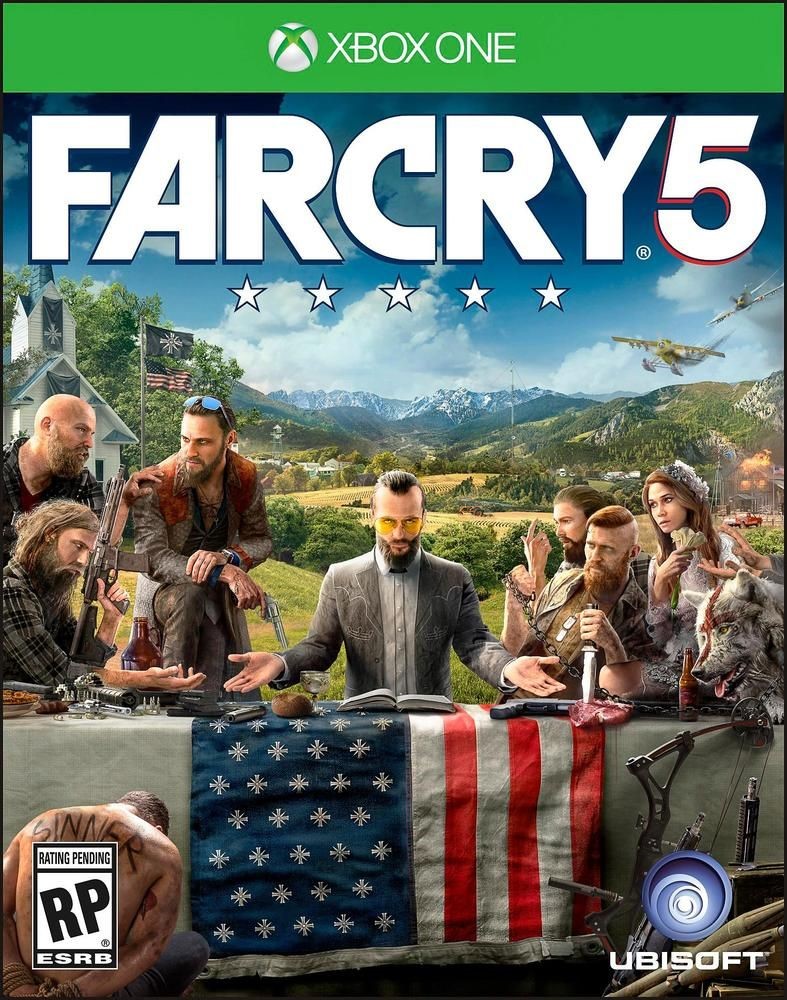 Far Cry 5 XBOX ONE/Xbox Series X|S