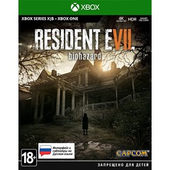 RESIDENT EVIL 7 biohazard XBOX ONE / X|S Ключ 🔑+RUS