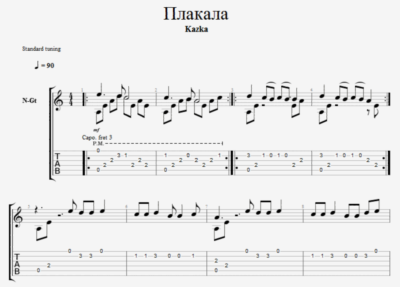 Плакала - КаZка